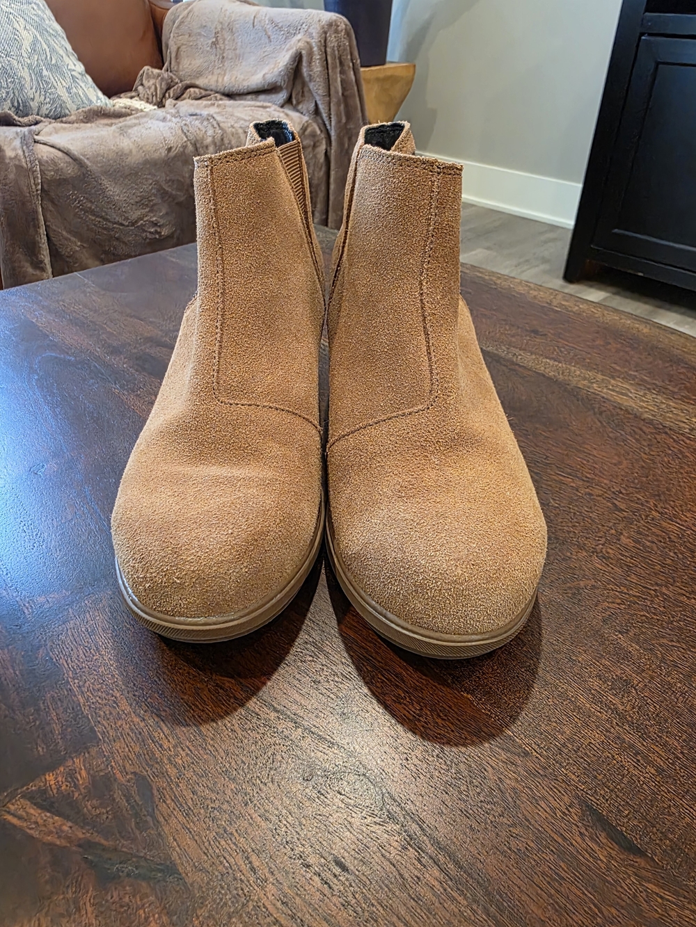 Sorel Eva II Zip Bootie, size 8 - Picture 2 of 6